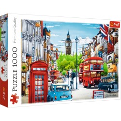 Puzzle 1000 - Ulica Londynu