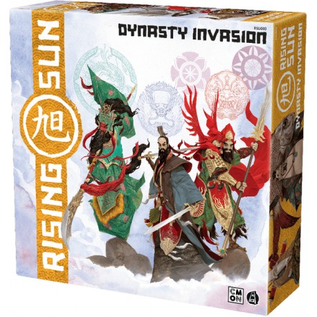 Rising Sun: Inwazja Dynastii