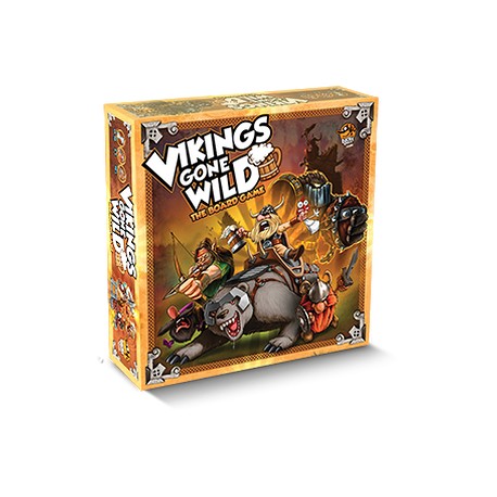 Vikings Gone Wild - edycja angielska