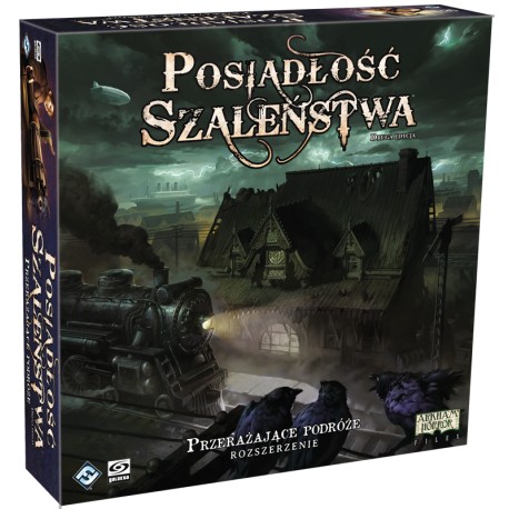 Posiadłość Szaleństwa: Przerażające podróże