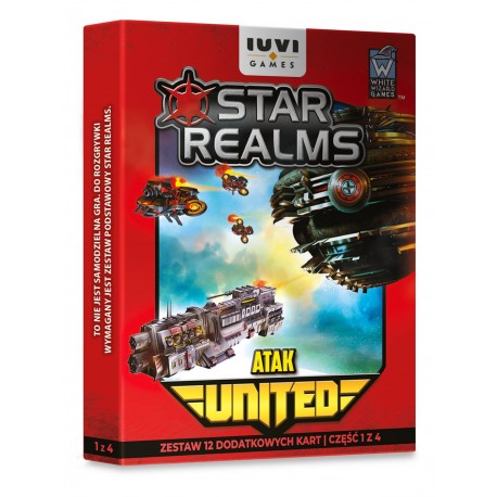 Star Realms: United - Atak