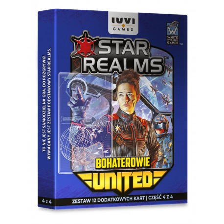 Star Realms: United - Bohaterowie