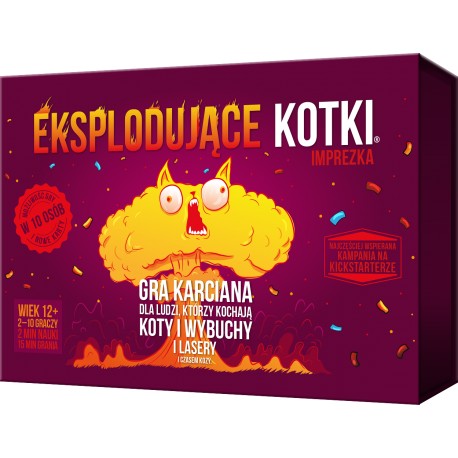 Eksplodujące Kotki: Imprezka
