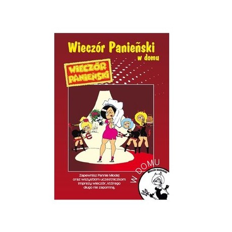 Wieczór Panieński w domu