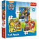 Puzzle 3w1 - Psi Patrol: Marshall, Rubble i Chase