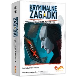 Kryminalne zagadki: Upiór w muzeum