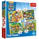 Puzzle 4w1 - Psi Patrol - Trefl