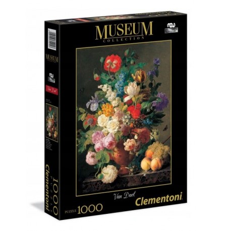 Puzzle 1000 Van Dael Wazon Kwiatów