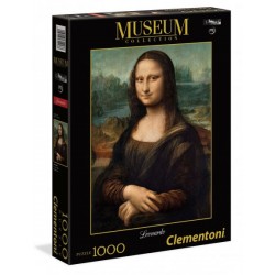 Puzzle 1000 Museum Leonardo Mona Lisa