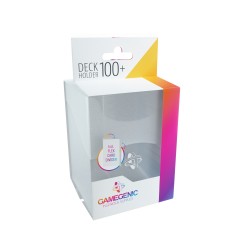 Deck holder 100+ Clear (gamegenic)