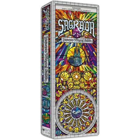 Sagrada: Jeszcze więcej szkła