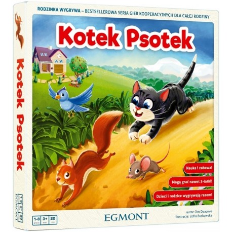 Rodzinka Wygrywa: Kotek Psotek