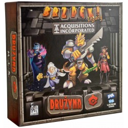 Brzdęk! Legacy: Acquisitions Incorporated - Drużyn