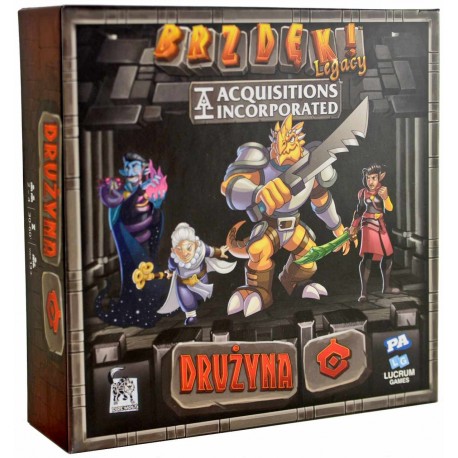 Brzdęk! Legacy: Acquisitions Incorporated - Drużyn
