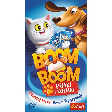 Boom Boom - Psiaki i kociaki