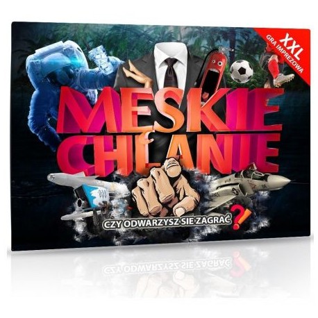 XXL Męskie Chlanie