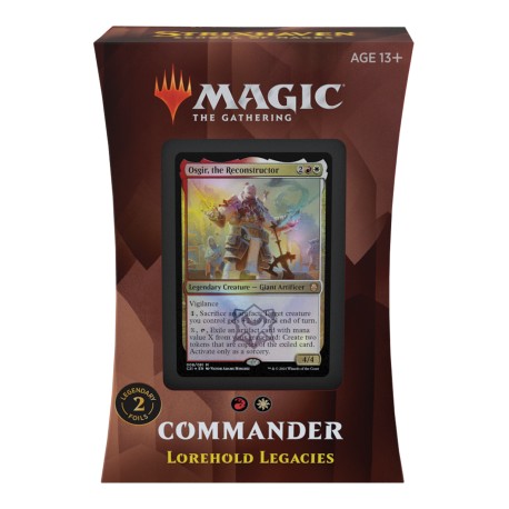 MTG Strixhaven - Commander Lorehold Legacies - Osg