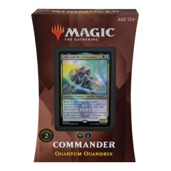 MTG Strixhaven - Commander Quantum Quandrix - Adri