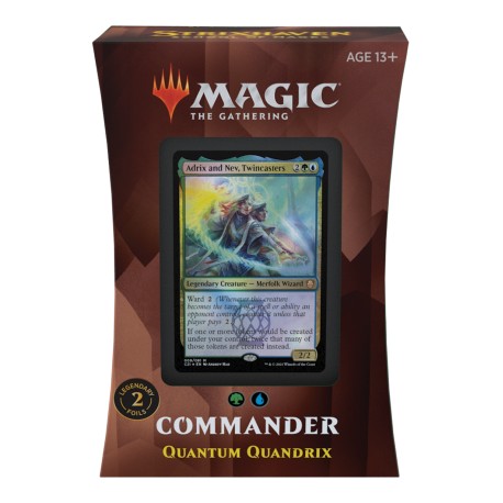 MTG Strixhaven - Commander Quantum Quandrix - Adri