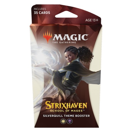 MTG: Strixhaven - Theme Booster - Silverquill