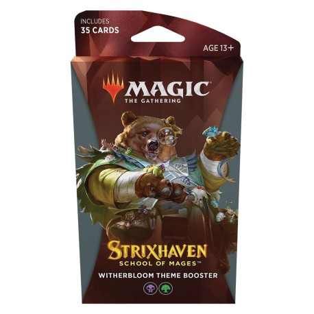 MTG: Strixhaven - Theme Booster - Witherbloom