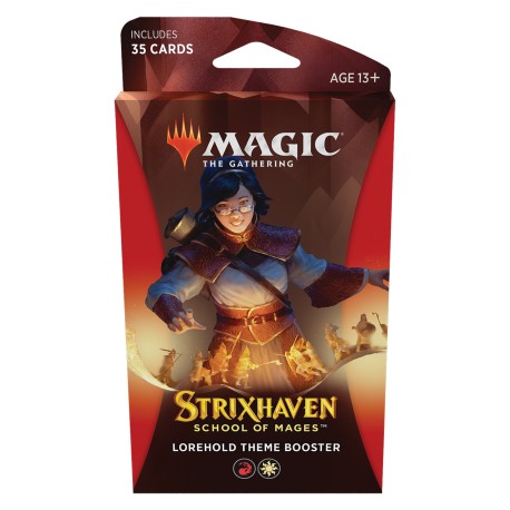 MTG: Strixhaven - Theme Booster - Lorehold