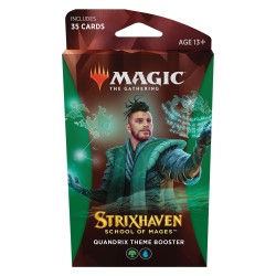 MTG: Strixhaven - Theme Booster - Quandrix
