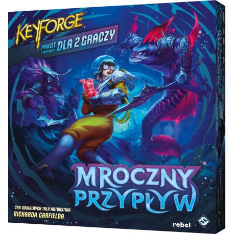 KeyForge: Mroczny Przypływ - Pakiet startowy