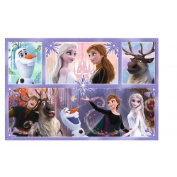 Puzzle Maxi 24 - Świat pełen magii Frozen