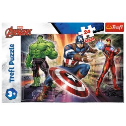 Puzzle Maxi 24 - W świecie Avengersów