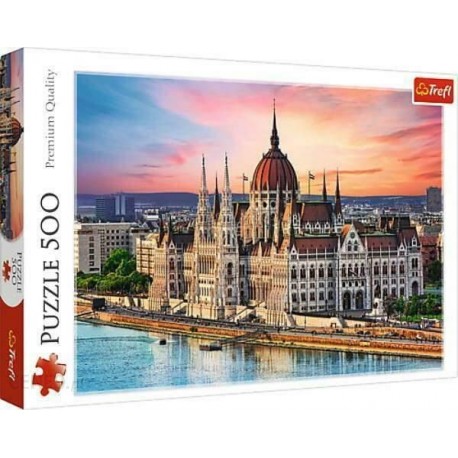 Puzzle 500 - Budapeszt Węgra