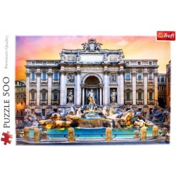 Puzzle 500 - Fontanna di Trevi