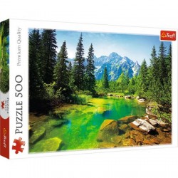 Puzzle 500 - Widok na Tatry