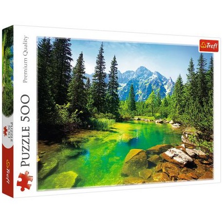 Puzzle 500 - Widok na Tatry