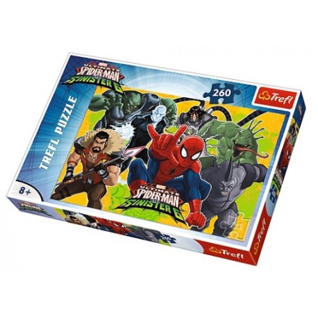 Puzzle 260 - Spiderman