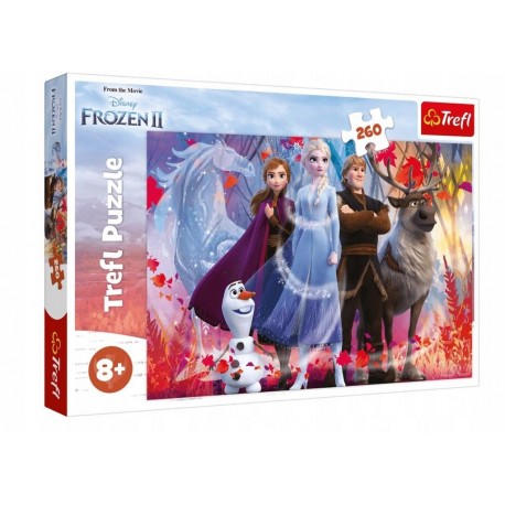 Puzzle 260 - W poszukiwaniu przygód