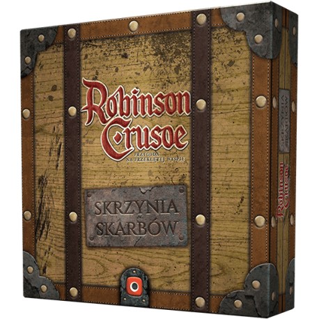 Robinson Crusoe: Skrzynia skarbów