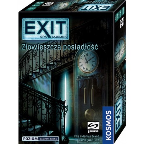 EXIT: Gra tajemnic - Złowieszcza posiadłość