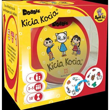 Dobble Kicia Kocia