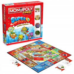 Monopoly Junior: Super Zings