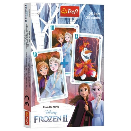 Czarny piotruś - Frozen 2