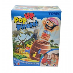 Beczka z wyskakującym piratem TOMY