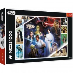 Puzzle 1000 - W odległej galaktyce - Star Wars