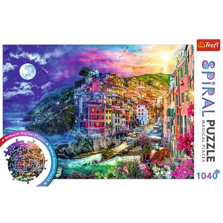 Puzzle 1040 - Spiral Magiczna zatoka