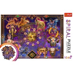 Puzzle 1040 - Spiral Znaki zodiaku