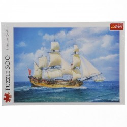Puzzle 500 - Morska podróż