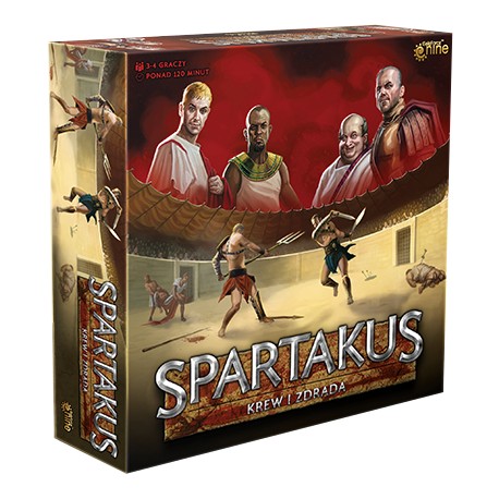 Spartakus: Krew i zdrada (druga edycja polska)