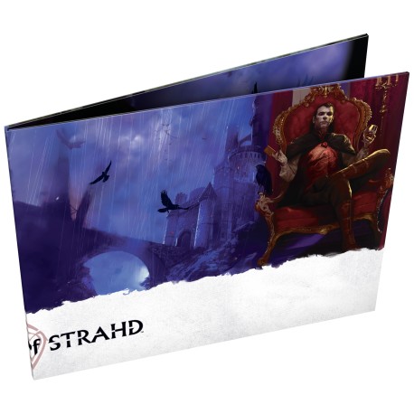 Dungeons & Dragons: Klątwa Strahda - Ekran Mistrza