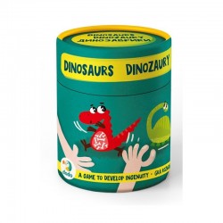Dinozaury - Gra na spostrzegawczość
