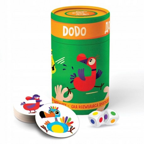 Dodo - Gra na spostrzegawczość